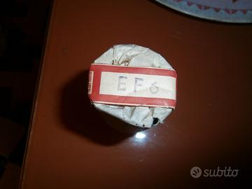 2 valvole EF6 Confezionate originali