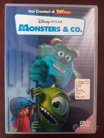 Monster & Co. - DVD Disney - PIXAR