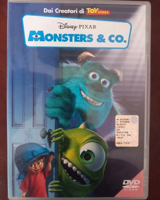Monster & Co. - DVD Disney - PIXAR