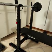 Panca piana homegym