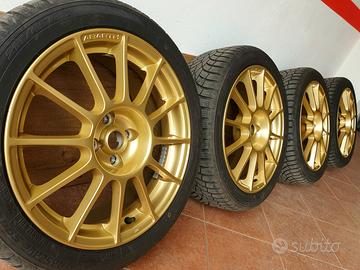 Cerchi Abarth 500 Brembo Performance originali 17"