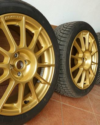 Cerchi Abarth 500 Brembo Performance originali 17"