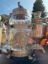 Espositore raro da banco fabbri anni 30