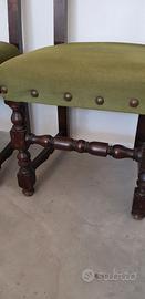 Sedie in legno vintage