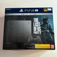 PS4 Pro console Limited The Last of Us Part II