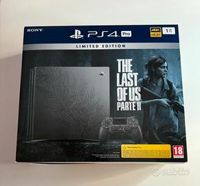 PS4 Pro console Limited The Last of Us Part II