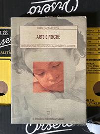 Libro Arte e Psiche - Ellen Handler Spitz