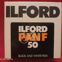 ILFORD PAN F PLUS 35mm - Bobina 17 metri