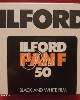 ILFORD PAN F PLUS 35mm - Bobina 17 metri