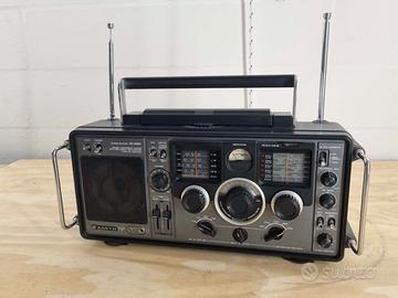 Radio Vintage Sanyo RP-8880 Multibanda - riparare