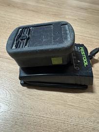 Carica batteria Festool + Batteria 5.2
