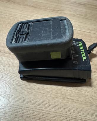 Carica batteria Festool + Batteria 5.2