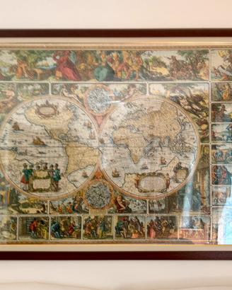 Quadro mappamondo storico  puzzle 5000 pezzi