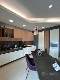 Cucina Gea Color Cipria e Bianco di Mobilturi