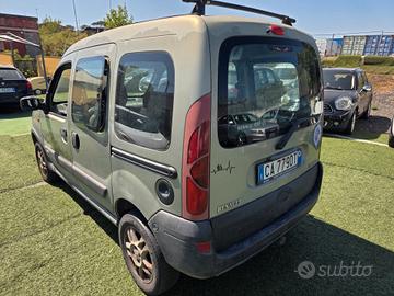 Renault Kangoo 1.6 benzina con Gpl 4x4 5p. Gancio 