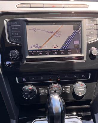 Monitor X Golf 7 Passat b8 ecc
