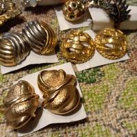 Orecchini ed anelli vintage