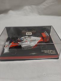 MCLAREN K. ROSBERG 1986