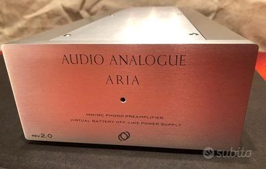 Audio Analogue / Aria Rev 2 / preamplificatore