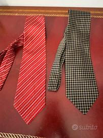 Set due cravatte