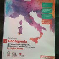 libro geoagenda strumenti della geografia 