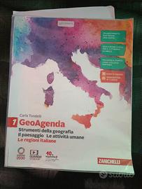 libro geoagenda strumenti della geografia 