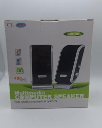 Casse PC Altoparlanti Multimediali USB – Nuove