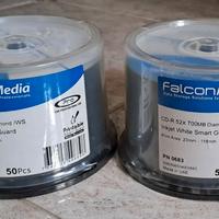 CD-R Inkjet White Falcon Media