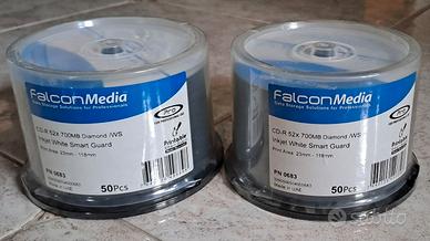 CD-R Inkjet White Falcon Media