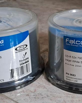 CD-R Inkjet White Falcon Media