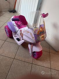 🏍️ Moto elettrica Peg Perego Winx Stella – 90 €