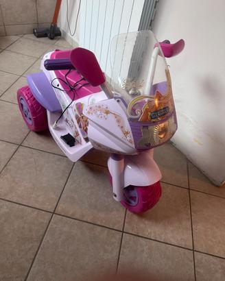🏍️ Moto elettrica Peg Perego Winx Stella – 90 €