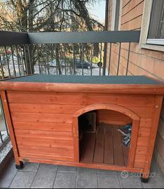 Cuccia in legno