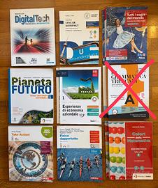 Libri scolastici scuola superiore