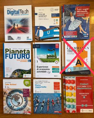 Libri scolastici scuola superiore