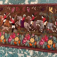 Arazzo tappeto sardo Bonorva fatto a mano