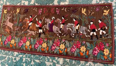 Arazzo tappeto sardo Bonorva fatto a mano