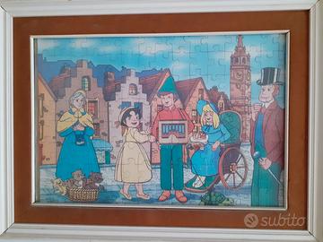 Quadro a puzzle di Heidi