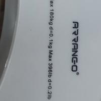 bilancia digitale a batteria 