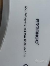 bilancia digitale a batteria 