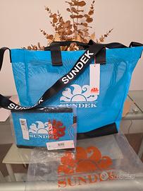 borsa mare sundek con pochette