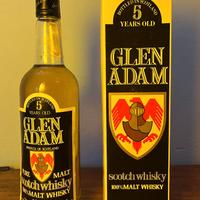Whisky Glen Adam 5 anni