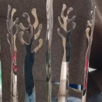 Portabicchieri Alessi in Acciaio Inox