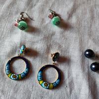 Set 3 orecchini