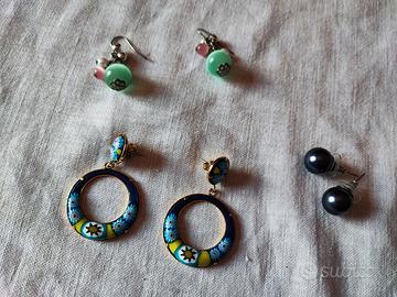 Set 3 orecchini