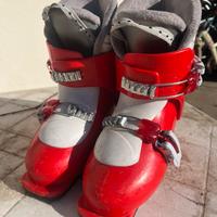 Scarponi junior + sci