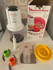 Tritatutto La Moulinette Multi 6 in 1