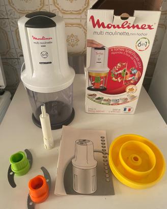 Tritatutto La Moulinette Multi 6 in 1