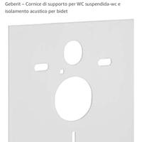 Geberit fonoassorbente duofix