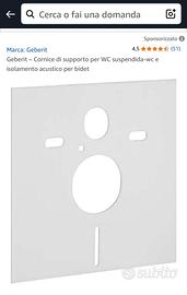 Geberit fonoassorbente duofix